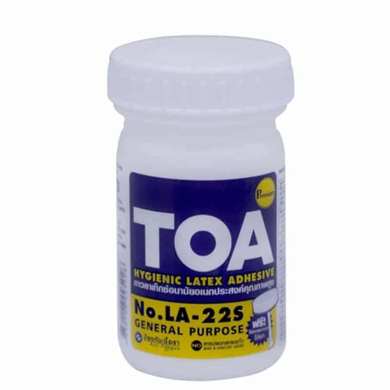 กาวลาเท็กซ์ อเนกประสงค์ 4OZ #22-S TOA