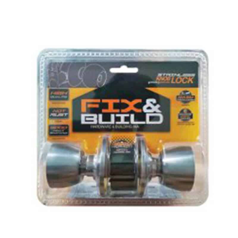 ลูกบิดห้องน้ำ ECO 3202SS FIX&BUILD+