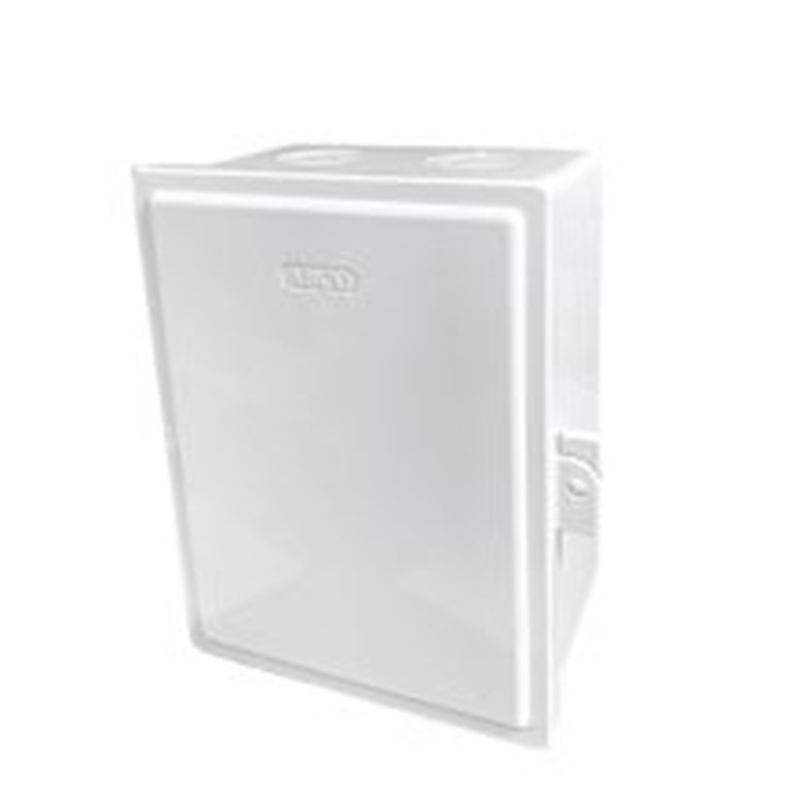 ตู้พลาสติกกันน้ำ ฝาทึบ Abco ขนาด 4″x6″ A-CA406W สีขาว