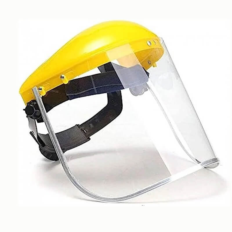 หน้ากากกันสะเก็ด Face Shield เฟสชิล หมวกป้องกันใบหน้า ป้องกันละอองฝอย