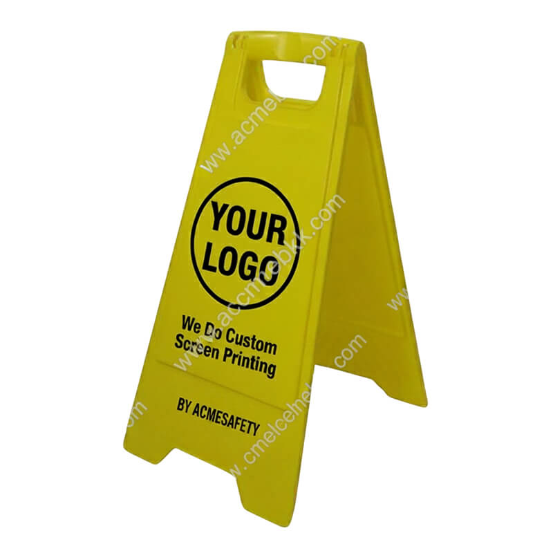 ป้ายเตือนความปลอดภัย ป้ายความปลอดภัย สกรีนแบบที่ลูกค้าต้องการ